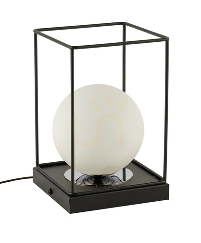 Skontrolujte Stolná lampa Sigma Aroma čierna G9 12W 50373