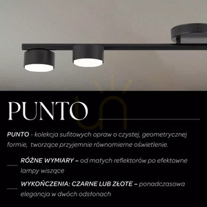 Plafón Sigma PUNTO 5xGX53 čierny 40820 small 1