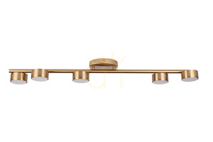 Stropné svietidlo Sigma PUNTO 5xGX53 brúsené zlato 40827 small 0