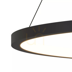 Ringa LED závesné svietidlo čierne PL0150-BK small 2