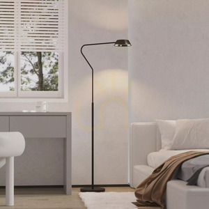 Stojaca lampa Garta Touch LED čierna FL0105-BK small 0