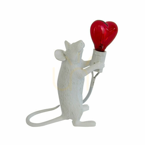 Skontrolujte Stolová lampa Topo Mouse White TL0102