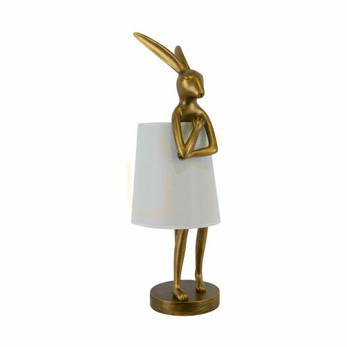 Skontrolujte Stolová lampa Haas Hare M Gold TL0107-M