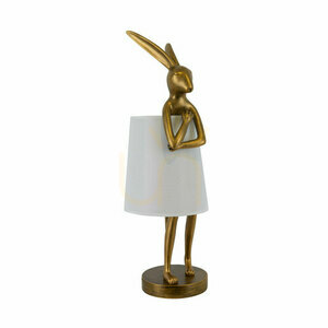 Stolová lampa Haas Hare M Gold TL0107-M small 0