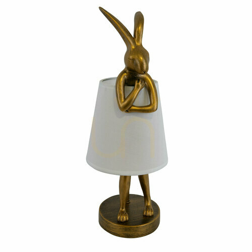 Skontrolujte Stolová lampa Haas Hare S Gold TL0107-S