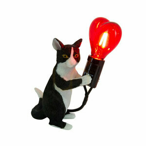 Stolová lampa Gato Cat Black TL0103 small 0