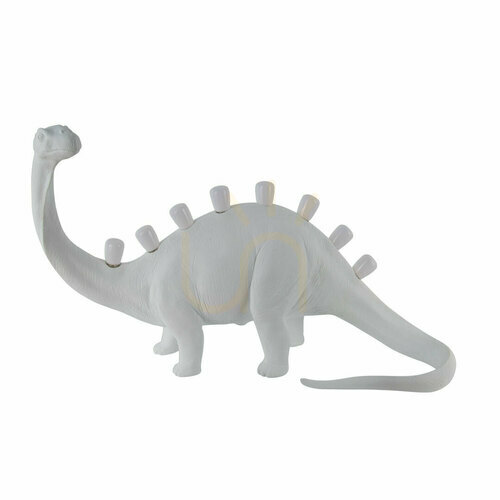 Skontrolujte Stolová lampa Diplo Dinosaur White TL0105