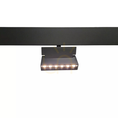 Skontrolujte Kaper 6W Magnet Line LED bodová lampa čierna TLV-07-06