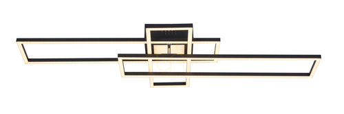 Skontrolujte Stropné svietidlo Zuma Line LUMENZ PS-0632CC03 LED