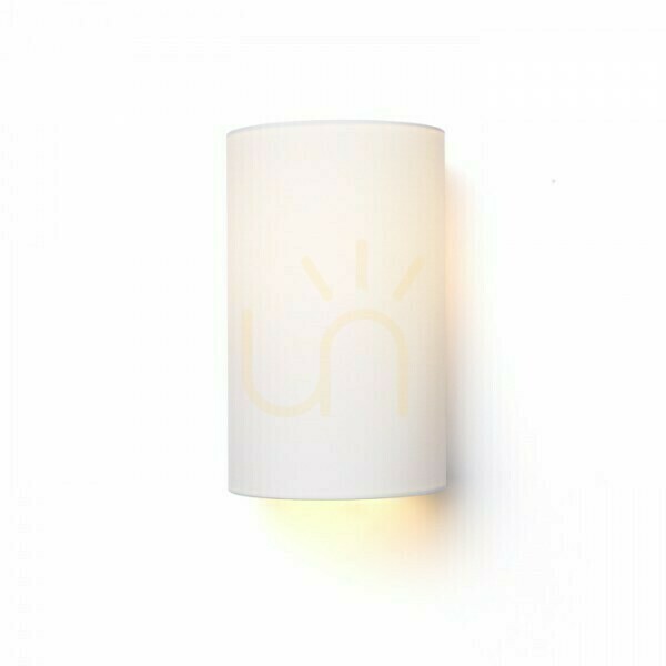 Náhľad Nástenné svietidlo Ron W 15/25 Polycotton čierna/biela Pcv 230 V Led E27 15 Nástenné svietidlo Ron W 15/25 Polycotton čierna/biela Pcv 230 V Led E27 15