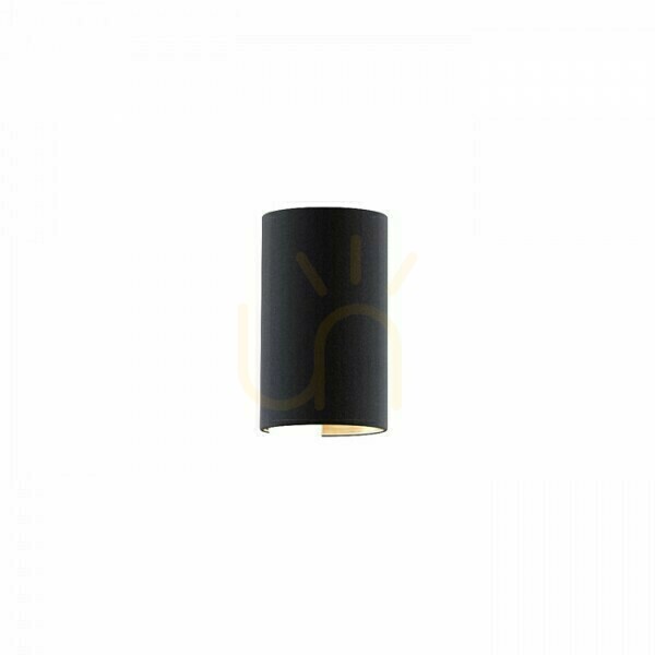 Skontrolujte Nástenné svietidlo Ron W 15/25 Polycotton čierna/biela Pcv 230 V Led E27 15 Nástenné svietidlo Ron W 15/25 Polycotton čierna/biela Pcv 230 V Led E27 15
