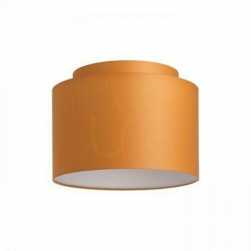 Skontrolujte Tienidlo, tienidlo Dvojité 40/30 Polycotton Čierna/biela PVC Max. 23 W