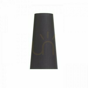 Stínidlo, Conny 15/30 Stínidlo stolovej lampy Polycotton Čierna/biela PVC Max. 23 W small 1