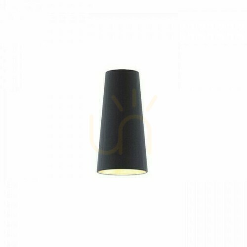 Skontrolujte Stínidlo, Conny 15/30 Stínidlo stolovej lampy Polycotton Čierna/biela PVC Max. 23 W