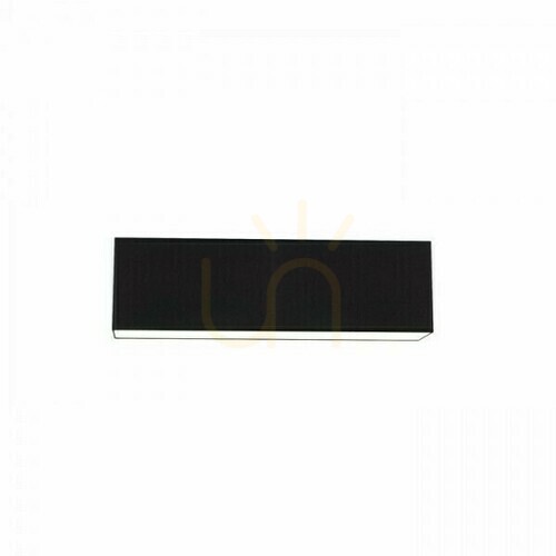 Skontrolujte Tienidlo, tienidlo Lope 80/23 Polycotton Čierna/biela PVC Max. 23 W