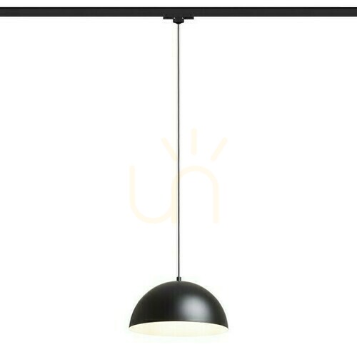 Skontrolujte Gladys 30 až 3-fázové závesné svietidlo. Koľajnice biela/biela 230 V Led E27 15 W.