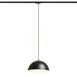 Závesné svietidlo Gladys 30 na 1 fázu. Koľajnice biela/biela 230 V Led E27 15 W. small 1
