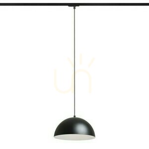 Závesné svietidlo Gladys 30 na 1 fázu. Koľajnice biela/biela 230 V Led E27 15 W. small 0