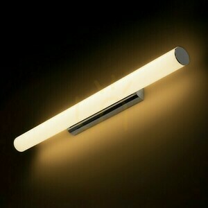 Nástenné svietidlo Rivier Led 89 nástenné svietidlo Chrome/Acrylic Milk 230 V 30 W 3000 K small 2