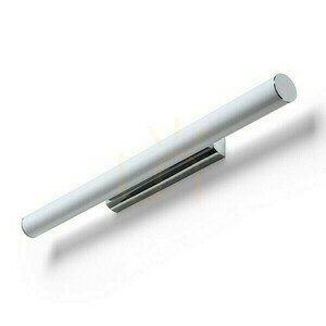 Nástenné svietidlo Rivier Led 89 nástenné svietidlo Chrome/Acrylic Milk 230 V 30 W 3000 K small 0