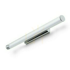 Nástenné svietidlo Rivier Led 89 nástenné svietidlo Chrome/Acrylic Transparent 230 V 18 W 3000 K small 1