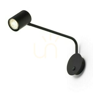 Filip Nástenné svietidlo s ramenom Biela 230 V Led Gu10 5 W. small 1