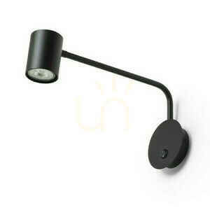 Filip Nástenné svietidlo s ramenom Biela 230 V Led Gu10 5 W. small 3