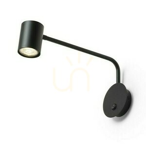 Filip Nástenné svietidlo s ramenom Biela 230 V Led Gu10 5 W. small 0