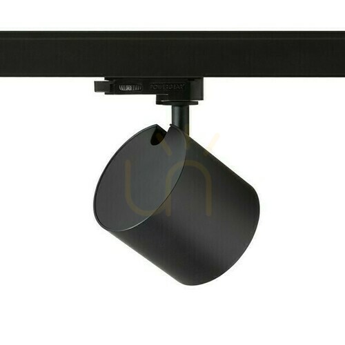 Skontrolujte Iris 9 na 3-fázový reflektor. Koľajnice čierne 230 V Led 12 W 24° 3000 K