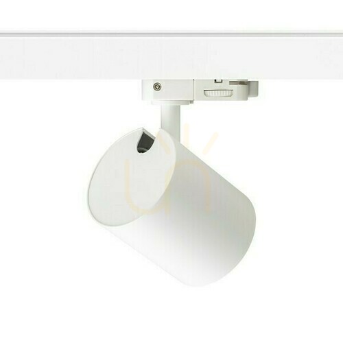 Skontrolujte Iris 7 na 3-fázový reflektor. Koľajnice Biela 230 V Led 10 W 24° 3000 K