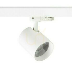Iris 7 na 3-fázový reflektor. Koľajnice Biela 230 V Led 10 W 24° 3000 K small 3