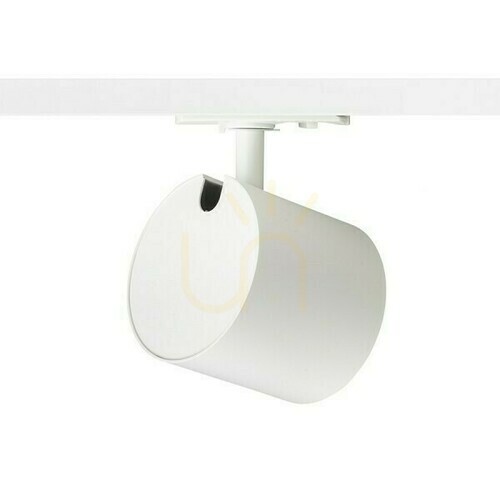 Skontrolujte Iris 9 až 1 fázový reflektor. Koľajnice Biela 230 V Led 12 W 24° 3000 K