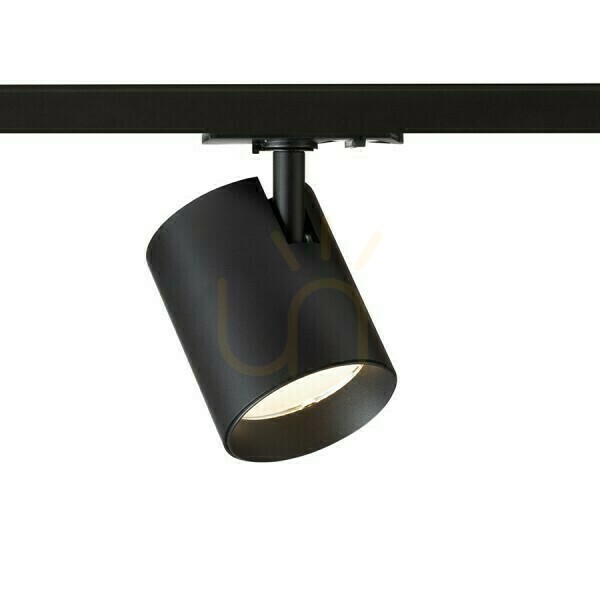vyhliadka Iris 7 až 1 fázový reflektor. Koľajnice čierne 230 V Led 10 W 24° 3000 K Iris 7 až 1 fázový reflektor. Koľajnice čierne 230 V Led 10 W 24° 3000 K