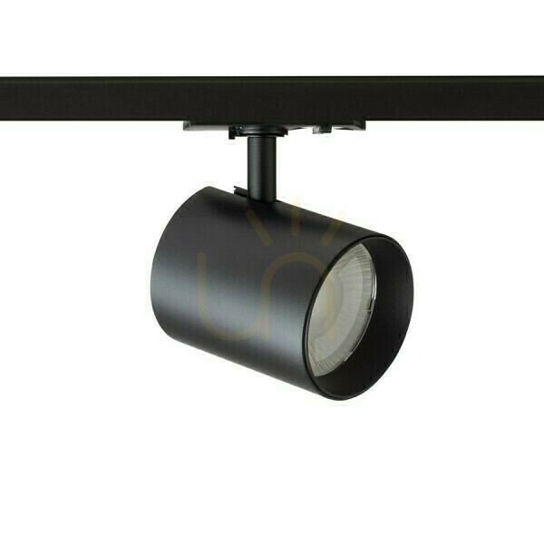 Displej Iris 7 až 1 fázový reflektor. Koľajnice čierne 230 V Led 10 W 24° 3000 K Iris 7 až 1 fázový reflektor. Koľajnice čierne 230 V Led 10 W 24° 3000 K