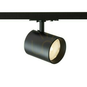 Iris 7 až 1 fázový reflektor. Koľajnice čierne 230 V Led 10 W 24° 3000 K 0 Iris 7 až 1 fázový reflektor. Koľajnice čierne 230 V Led 10 W 24° 3000 K small 0