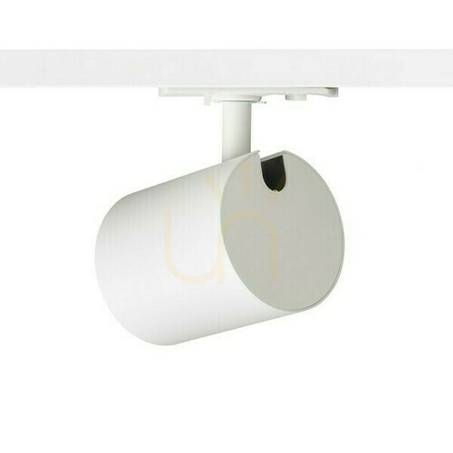 Skontrolujte Iris 7 až 1 fázový reflektor. Koľajnice Biela 230 V Led 10 W 24° 3000 K