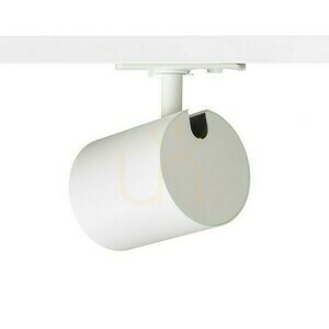 Iris 7 až 1 fázový reflektor. Koľajnice Biela 230 V Led 10 W 24° 3000 K small 2