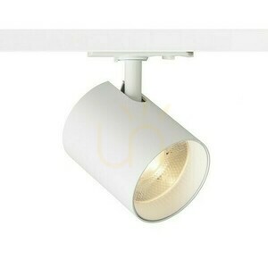 Iris 7 až 1 fázový reflektor. Koľajnice Biela 230 V Led 10 W 24° 3000 K small 0