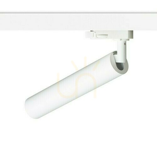 Skontrolujte Darrin Spotlight pre 3 fázy. Koľajnice čierne 230 V Led 6 W 24° 3000 K
