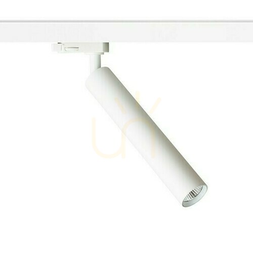 Skontrolujte Darrin Spotlight pre 3 fázy. Koľajnice čierne 230 V Led 6 W 24° 3000 K
