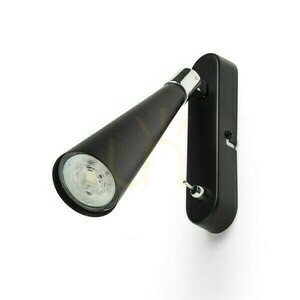 Nástenné svietidlo Alexis Black Chrome 230 V Led Gu10 5 Watt. small 3
