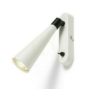 Nástenné svietidlo Alexis White/Black 230 V Led Gu10 5 W. small 1