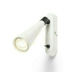 Nástenné svietidlo Alexis White/Black 230 V Led Gu10 5 W. small 0
