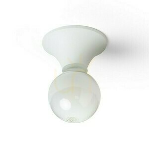 Kúpeľňa Boy Stropné svietidlo biele plastové 230 V Led E27 11 W Ip44 small 1