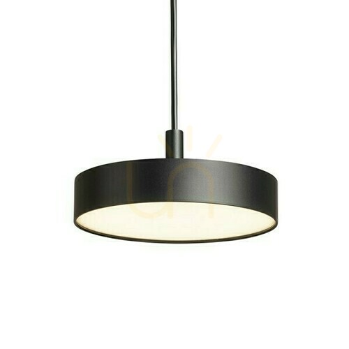 Skontrolujte Aretha I Závesné svietidlo čierne 230 V Led 12 W 3000 K