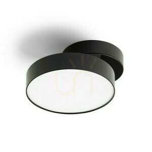 Aretha Povrchová lampa čierna 230 V Led 12 W 3000 K small 0