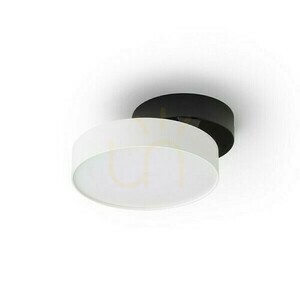 Aretha Povrchová lampa biela/čierna 230 V Led 12 W 3000 K small 2