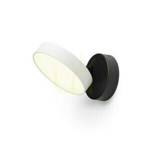 Aretha Povrchová lampa biela/čierna 230 V Led 12 W 3000 K small 0