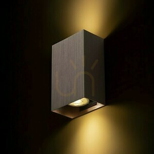 Nástenné svietidlo Capri RC RENDL kartáčovaný bronz GU10 2×9 W 230 V small 2
