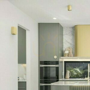 Nástenné svietidlo Capri Rc Brushed Brass 230 V Led Gu10 2x9 W. small 2
